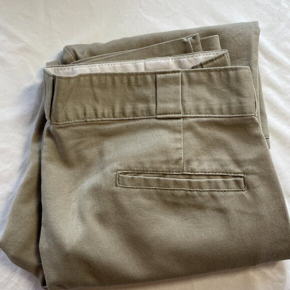 Dickies Skinny Straight Pants – 34x30 – Light Khaki - Picture 2 of 6